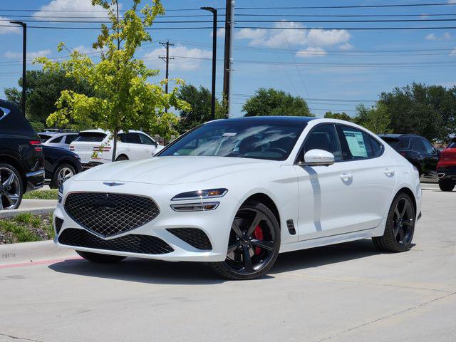 New 2026 Genesis G70 3.3T RWD Sport Prestige