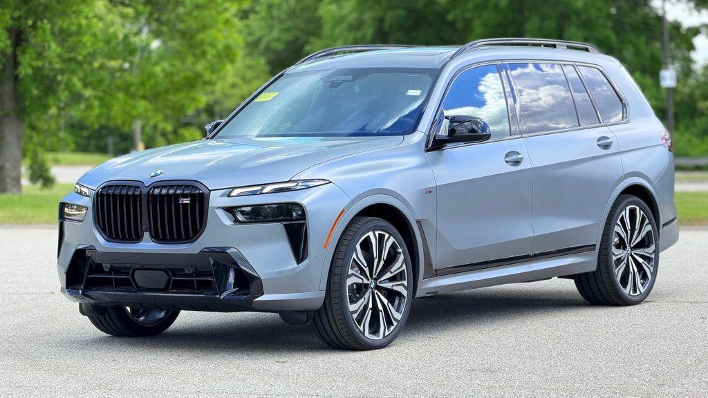 New 2027 BMW X7 M60i