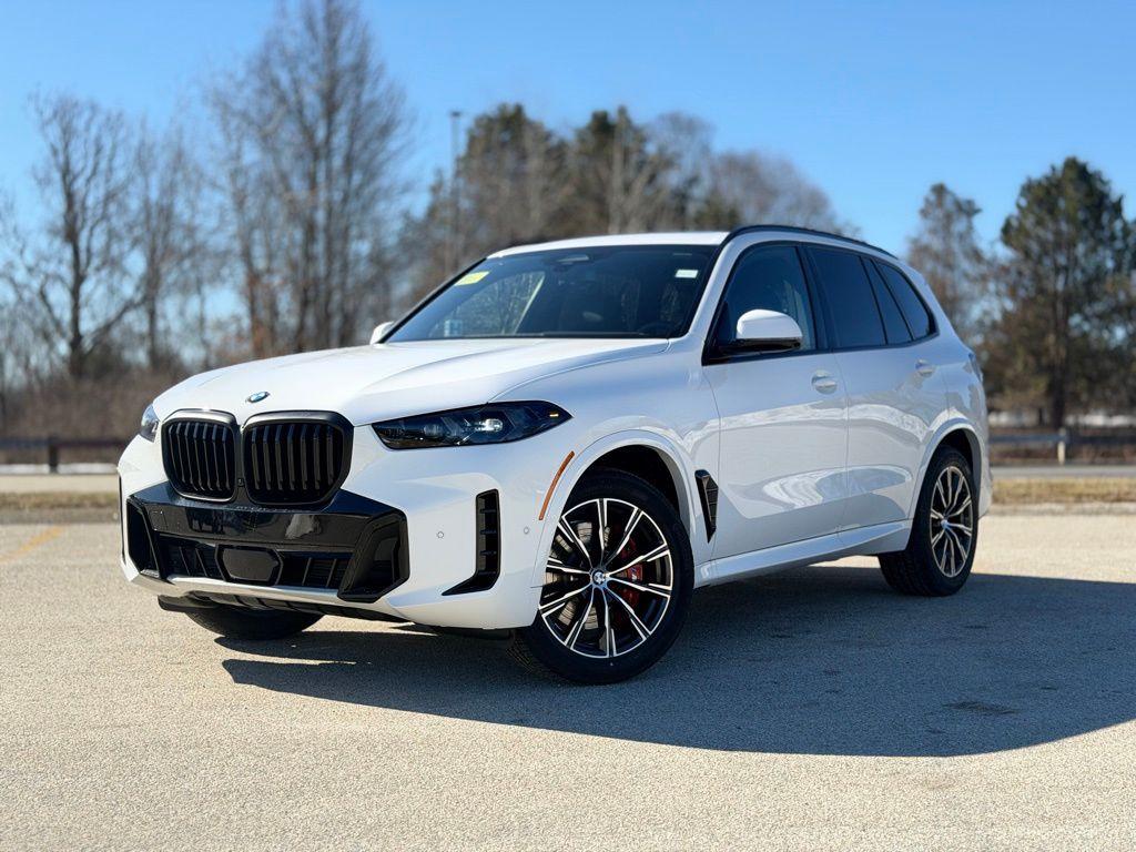New 2026 BMW X5 xDrive40i