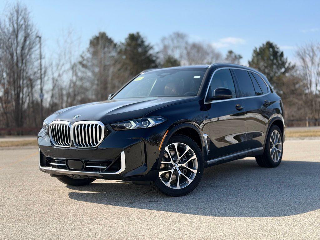 New 2026 BMW X5 xDrive40i
