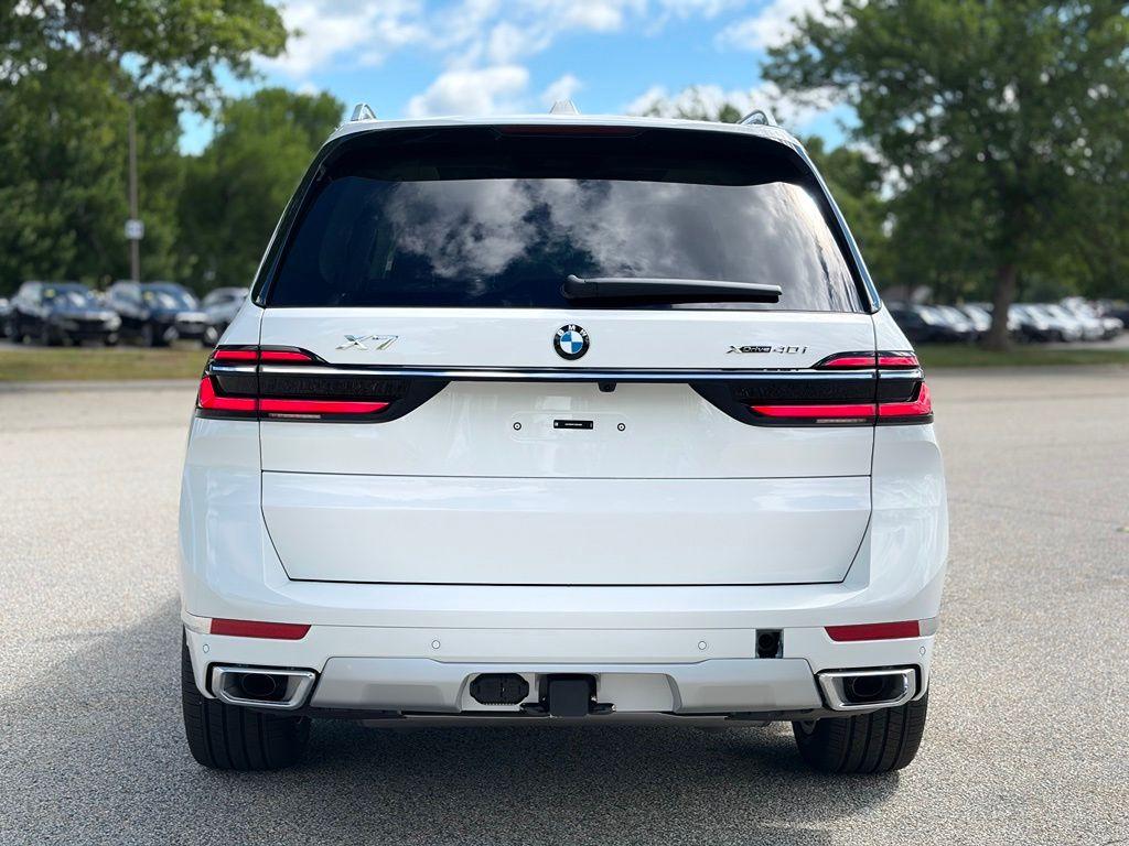 2027 BMW X7 XDRIVE40I 照片 5