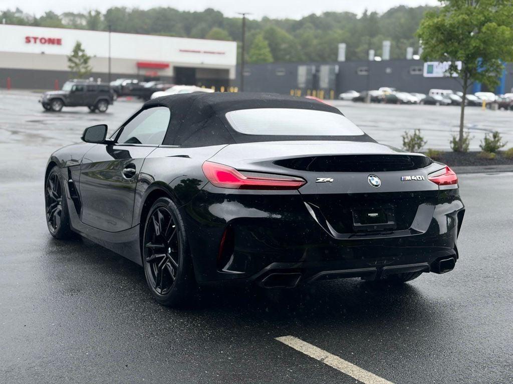 2023 BMW Z4 M40I — фото 5