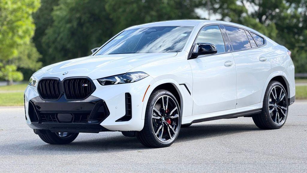 New 2027 BMW X6 M60i
