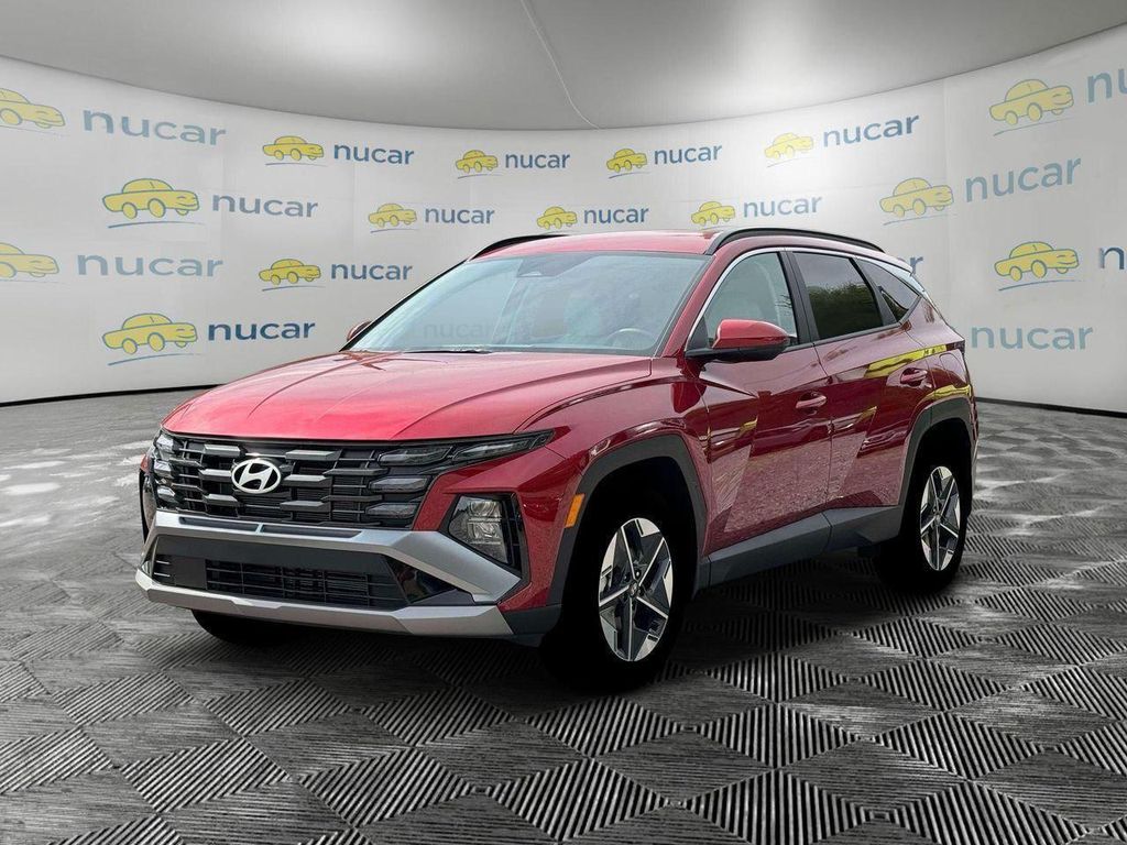 New 2026 Hyundai TUCSON SEL
