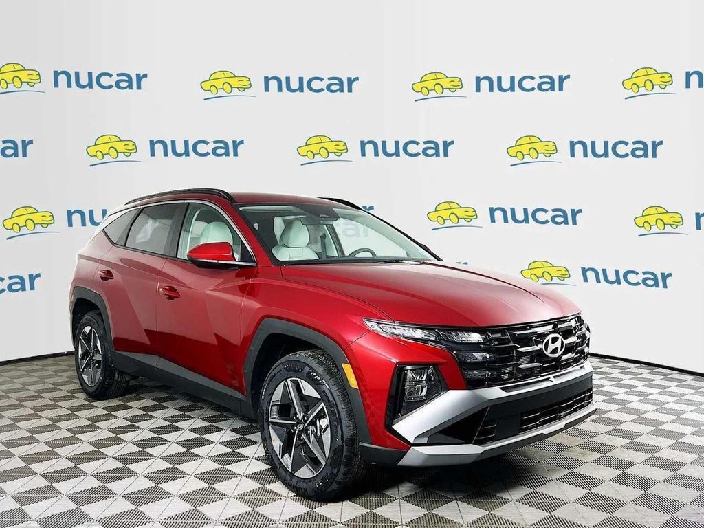 New 2026 Hyundai TUCSON SEL