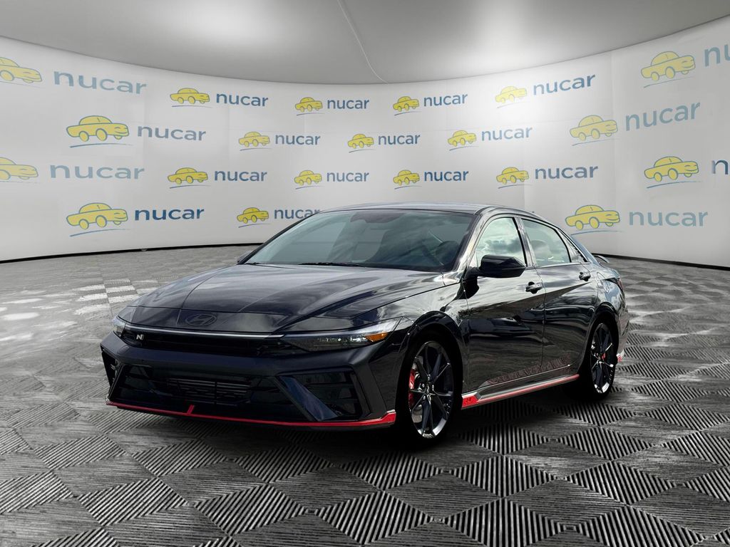 New 2026 Hyundai ELANTRA N Base