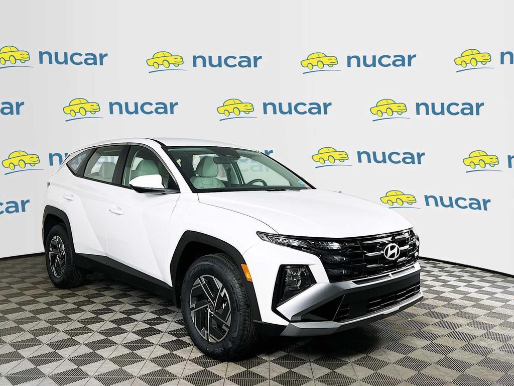 New 2026 Hyundai TUCSON Hybrid Blue SE