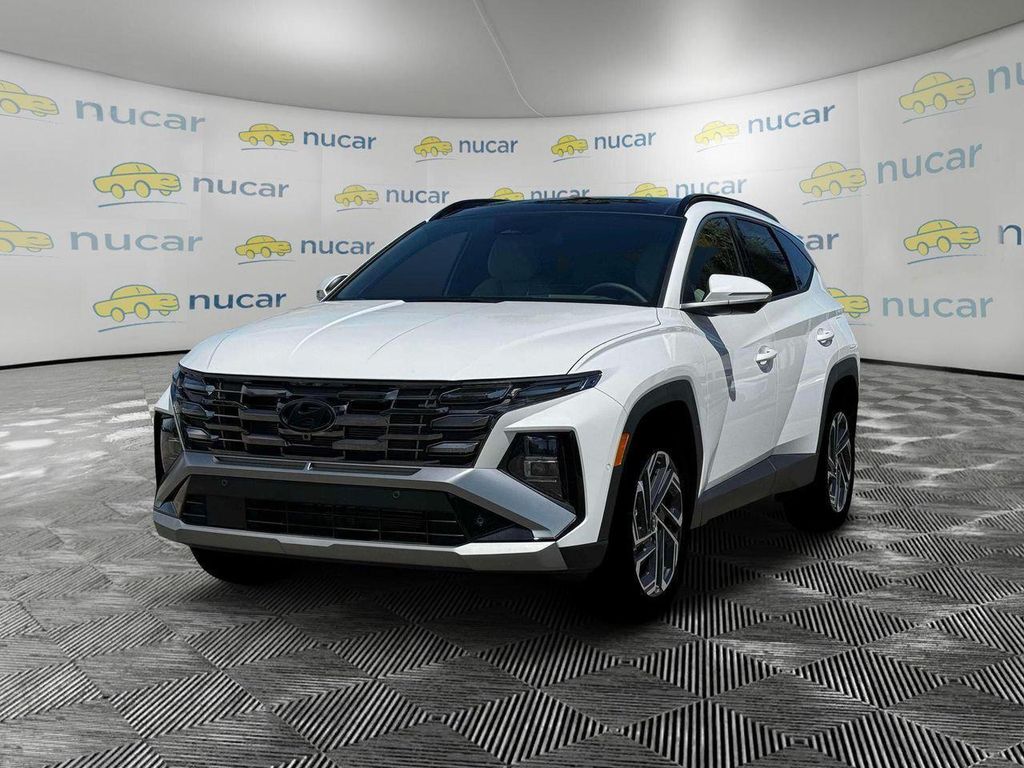 New 2026 Hyundai TUCSON Limited