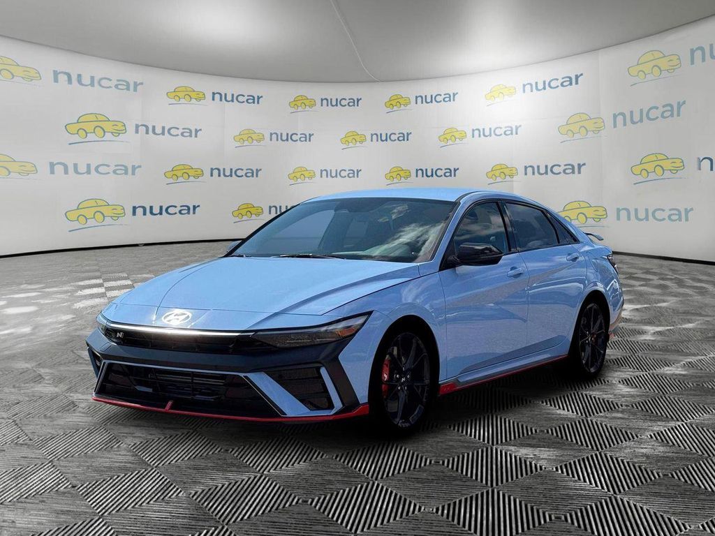 New 2026 Hyundai ELANTRA N Base