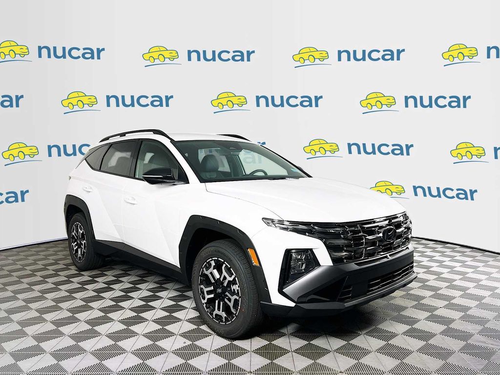 New 2025 Hyundai TUCSON XRT