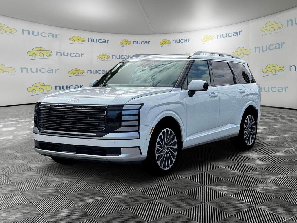 New 2026 Hyundai Palisade Hybrid Calligraphy