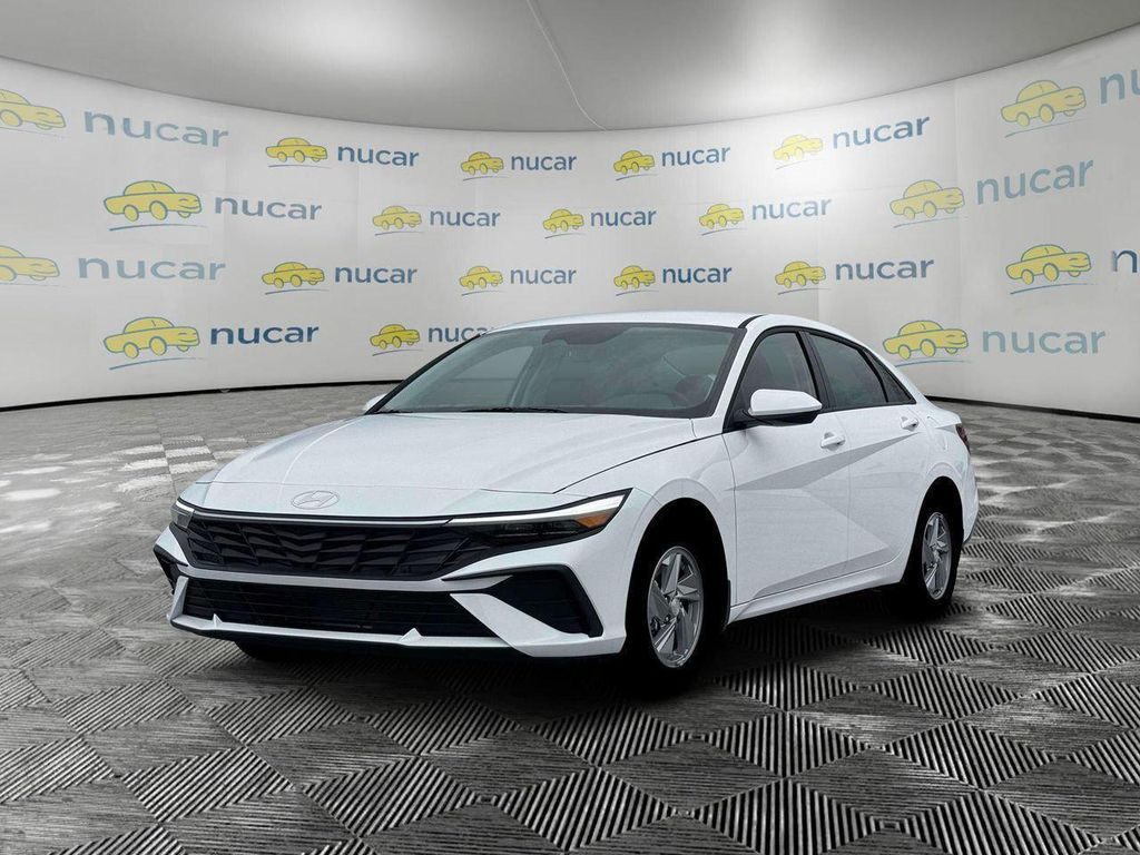 New 2026 Hyundai ELANTRA SE