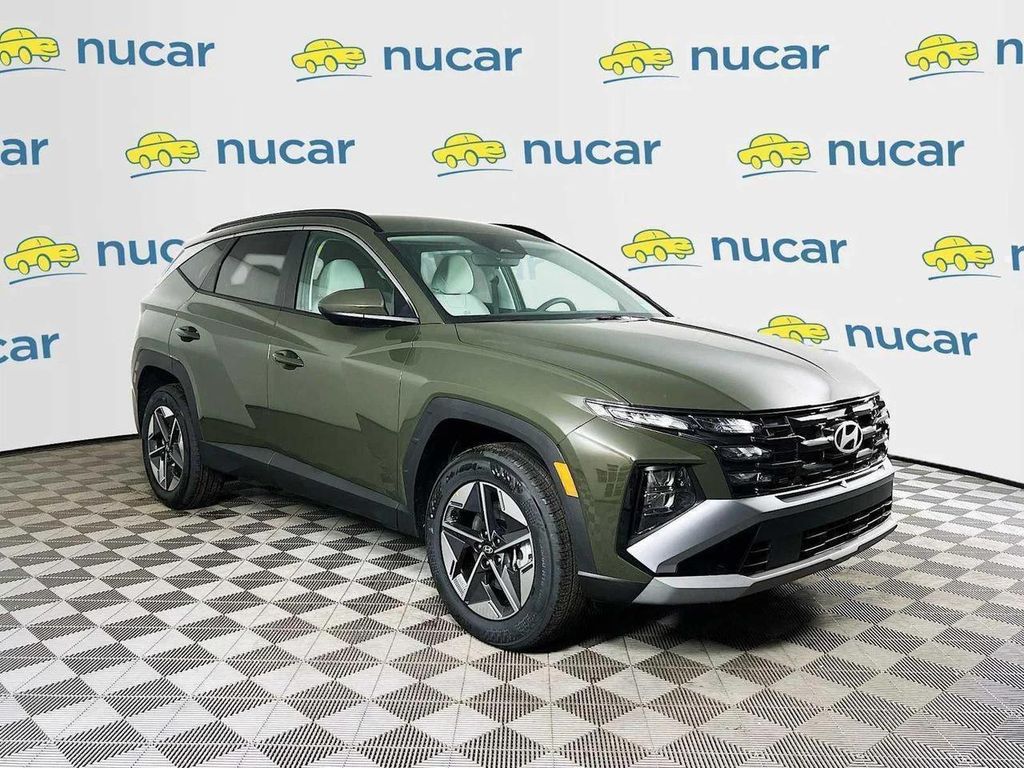 New 2026 Hyundai TUCSON SEL