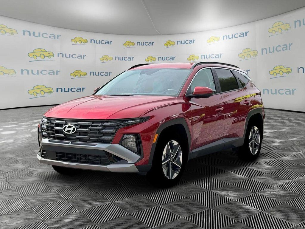 New 2026 Hyundai TUCSON SEL