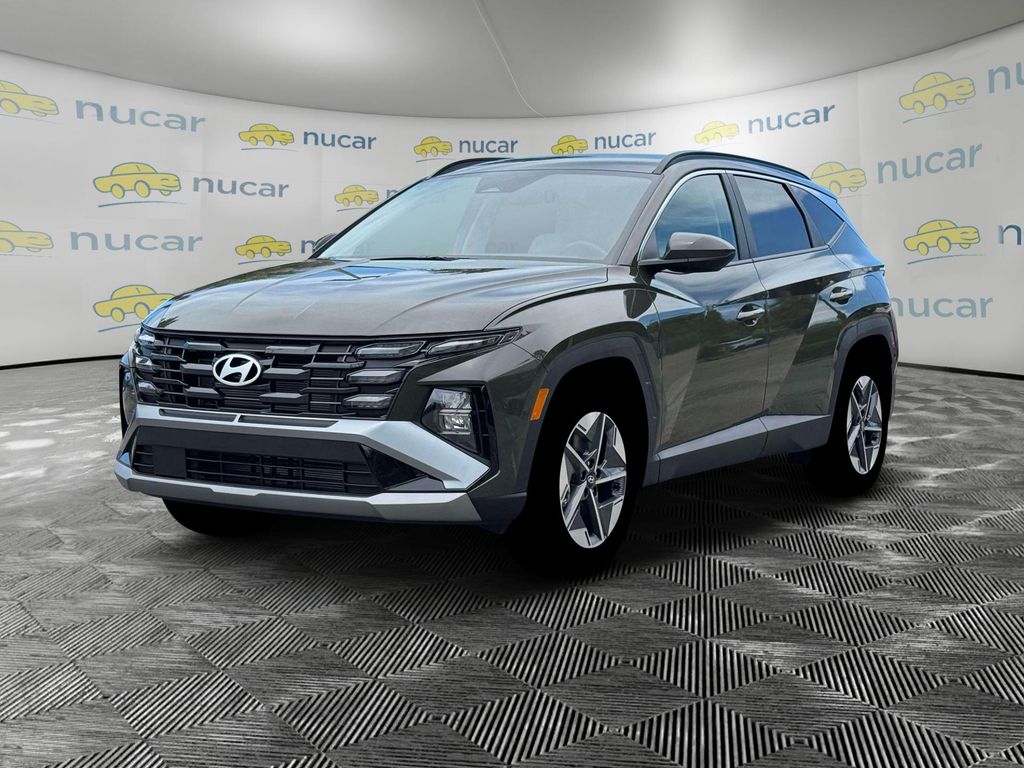 New 2026 Hyundai TUCSON SEL