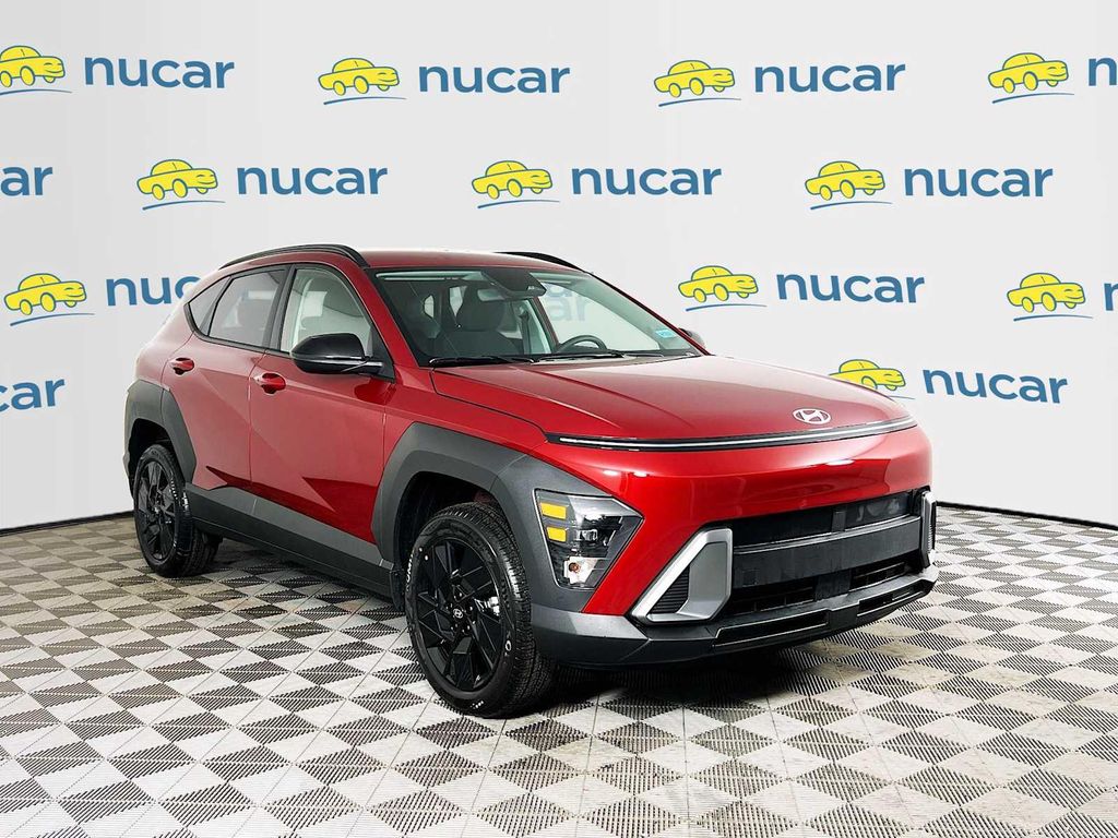 New 2026 Hyundai KONA SEL Sport