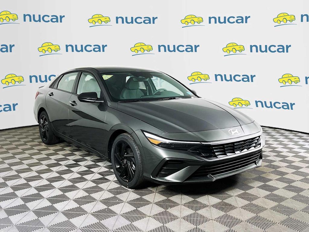 New 2026 Hyundai ELANTRA Sport
