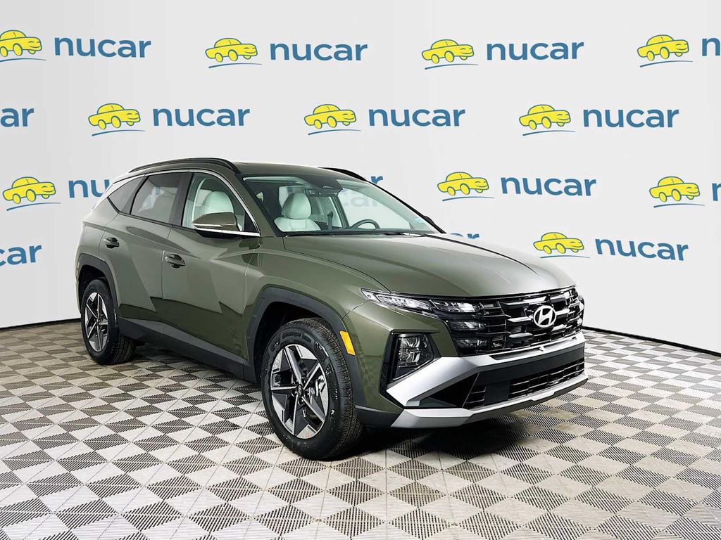 New 2026 Hyundai TUCSON SEL Premium