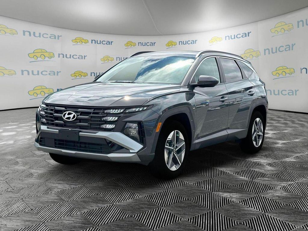 New 2026 Hyundai TUCSON SEL