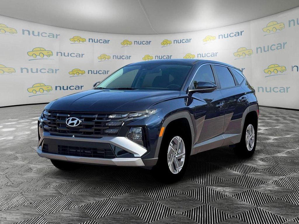 New 2026 Hyundai TUCSON Hybrid Blue SE