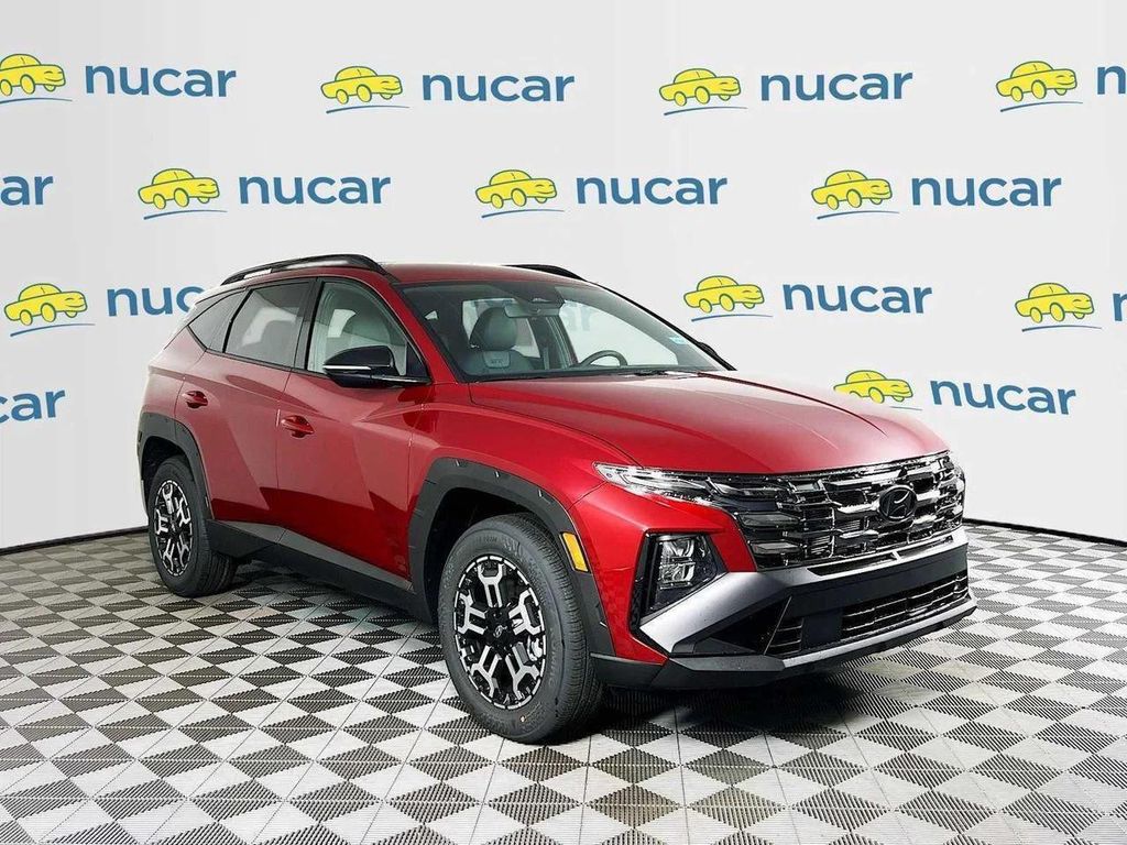 New 2026 Hyundai TUCSON XRT