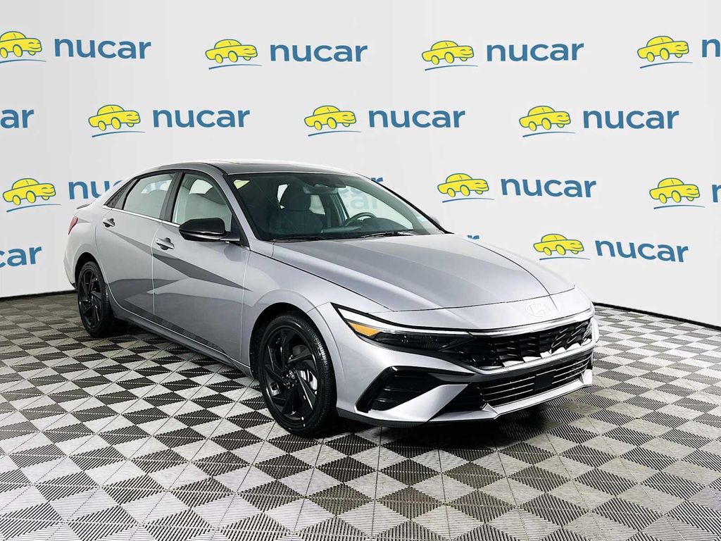 New 2026 Hyundai ELANTRA Sport