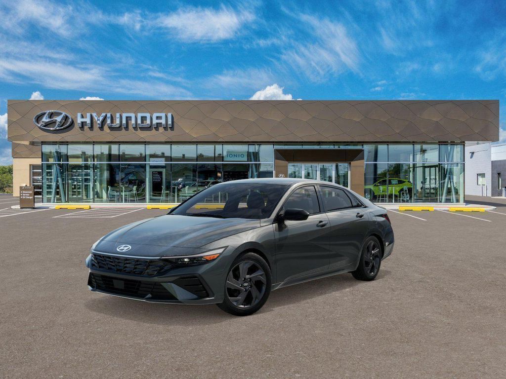 New 2026 Hyundai ELANTRA Sport