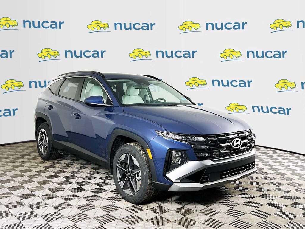 New 2026 Hyundai TUCSON SEL