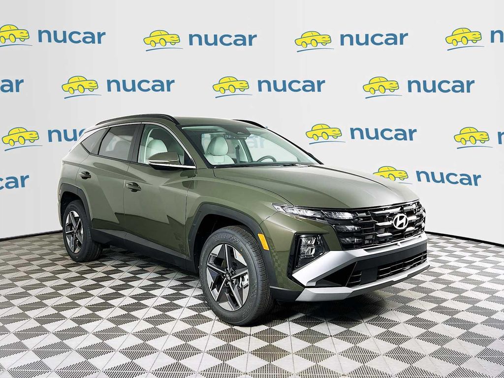 New 2026 Hyundai TUCSON SEL Premium