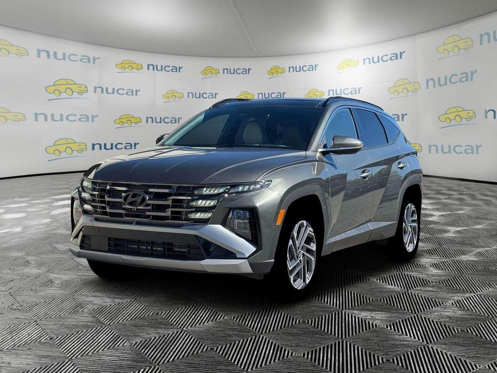 New 2026 Hyundai TUCSON Hybrid Limited