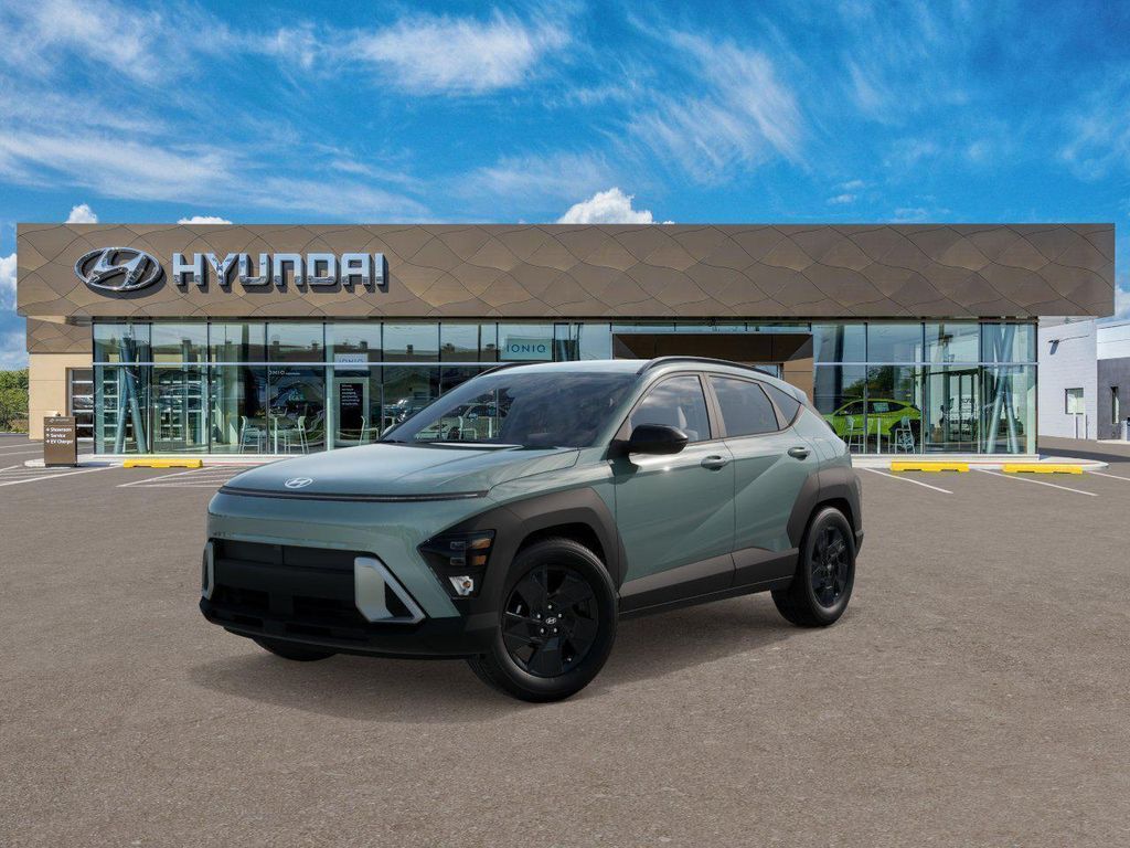 New 2027 Hyundai KONA SEL Sport
