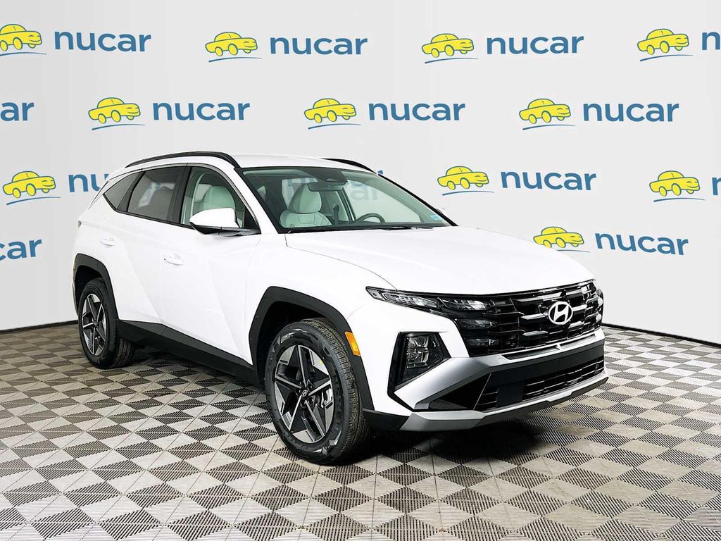 New 2026 Hyundai TUCSON Hybrid SEL