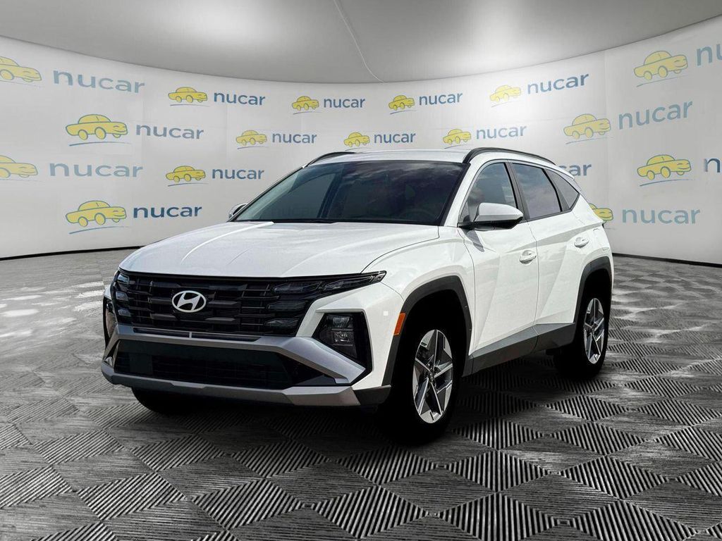 New 2026 Hyundai TUCSON SEL