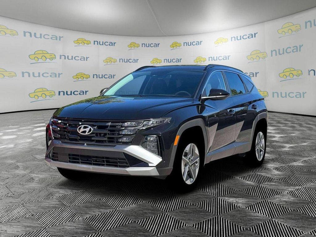 New 2026 Hyundai TUCSON Hybrid SEL