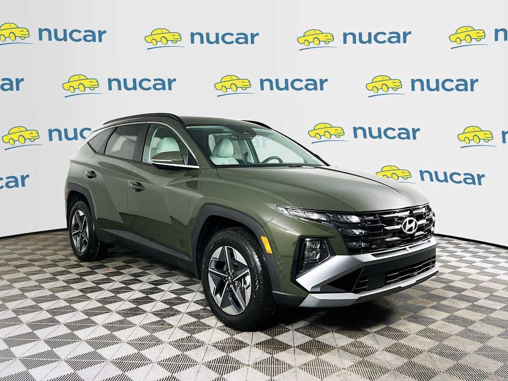 New 2026 Hyundai TUCSON SEL Premium