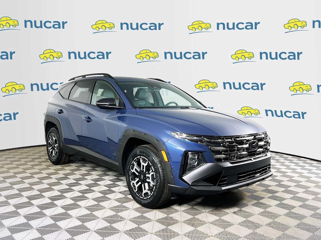 New 2026 Hyundai TUCSON XRT