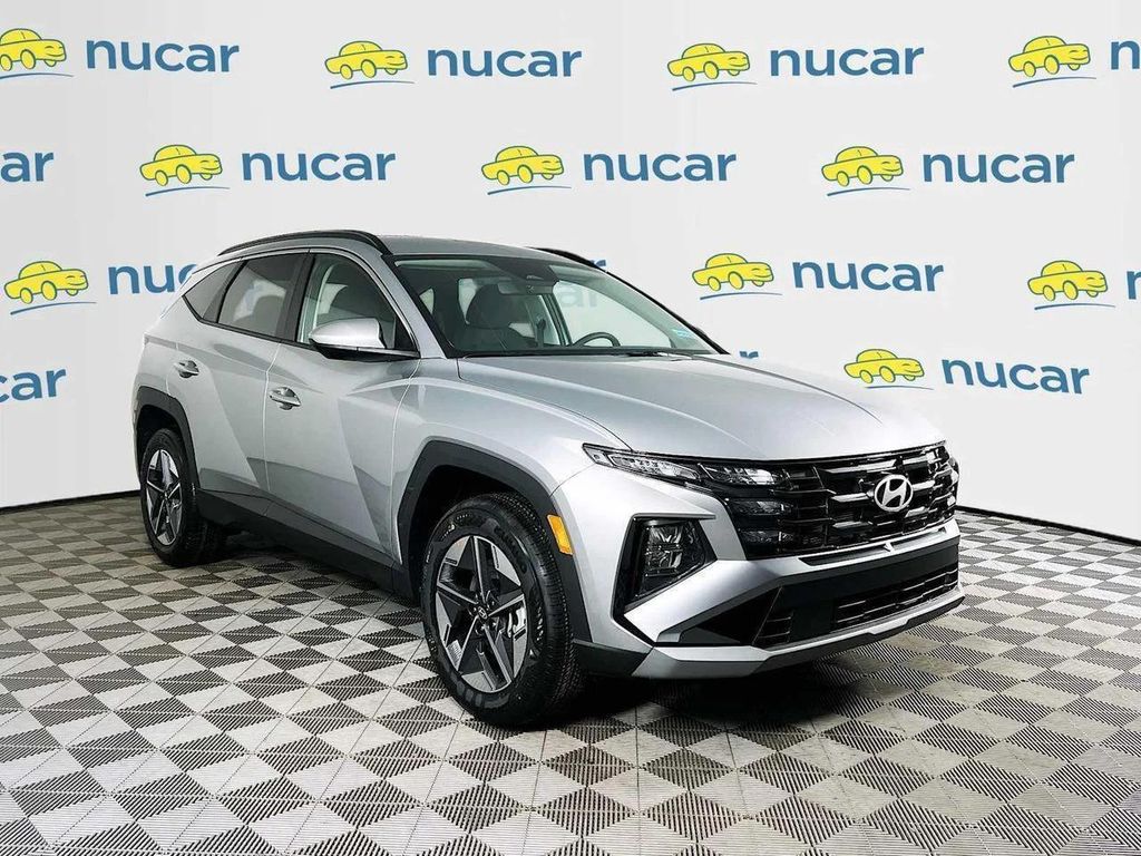 New 2026 Hyundai TUCSON SEL