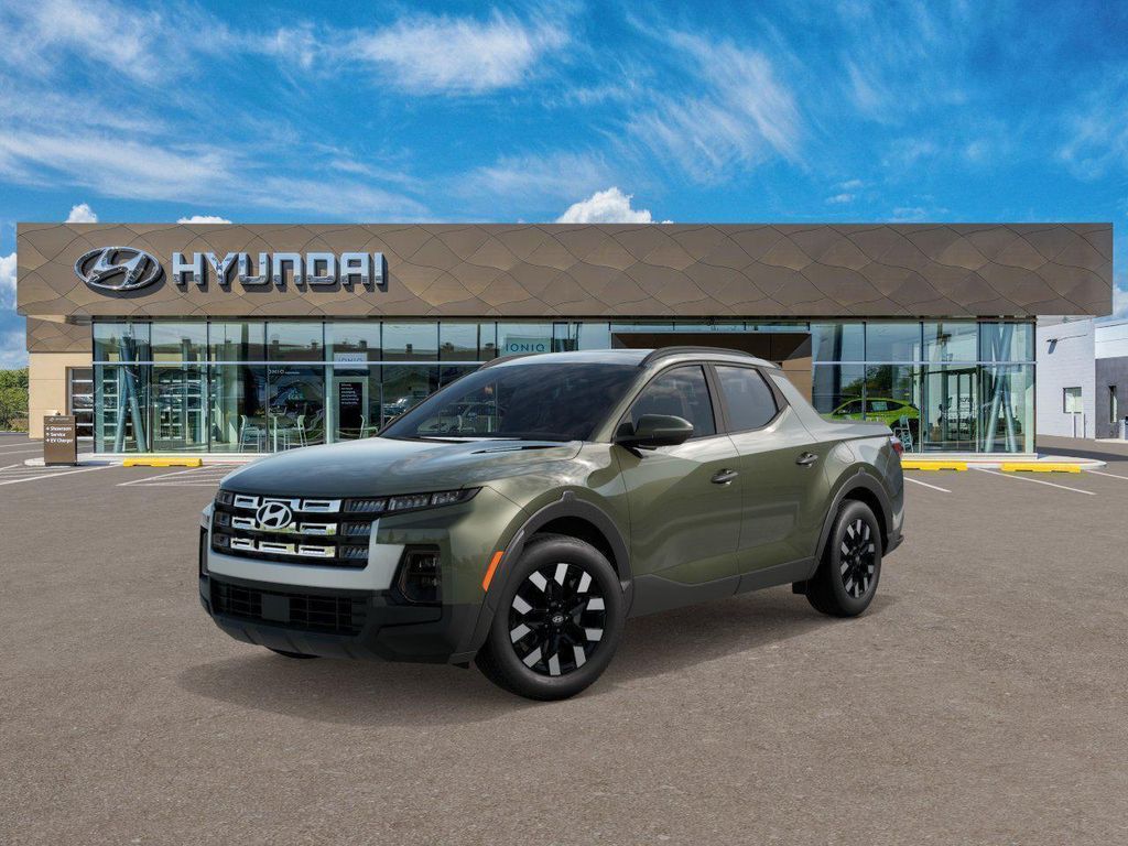 New 2026 Hyundai SANTA CRUZ SEL Activity