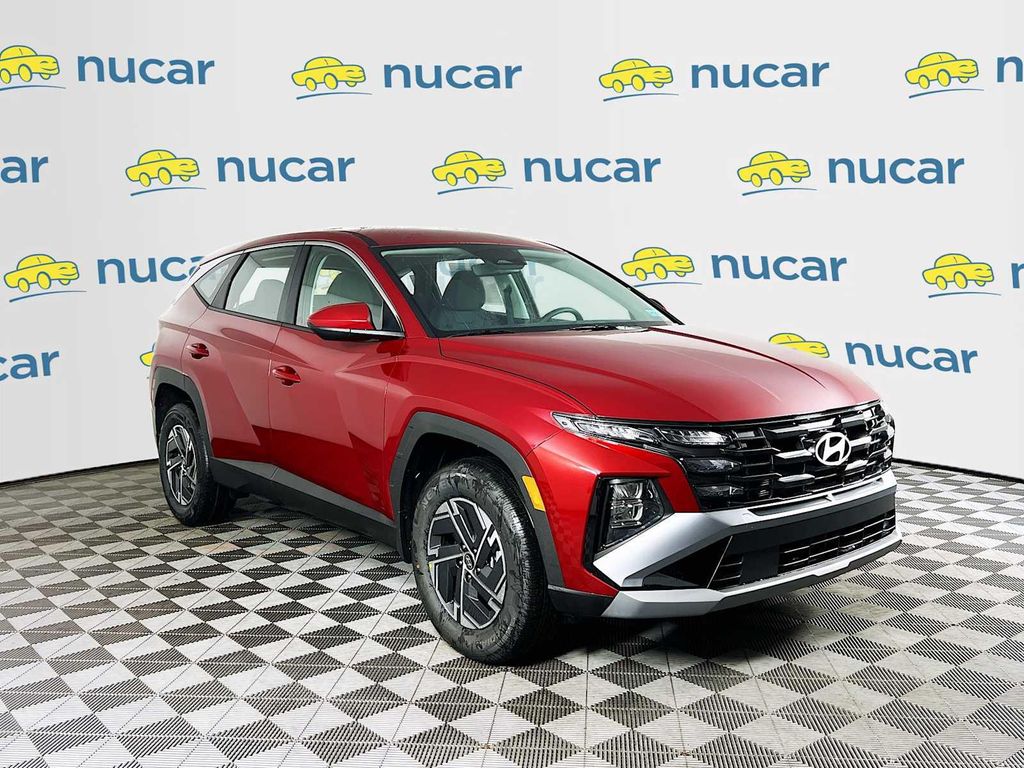 New 2026 Hyundai TUCSON Hybrid Blue SE