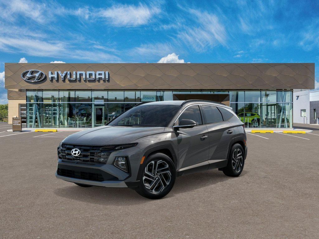 New 2026 Hyundai TUCSON SEL Plus