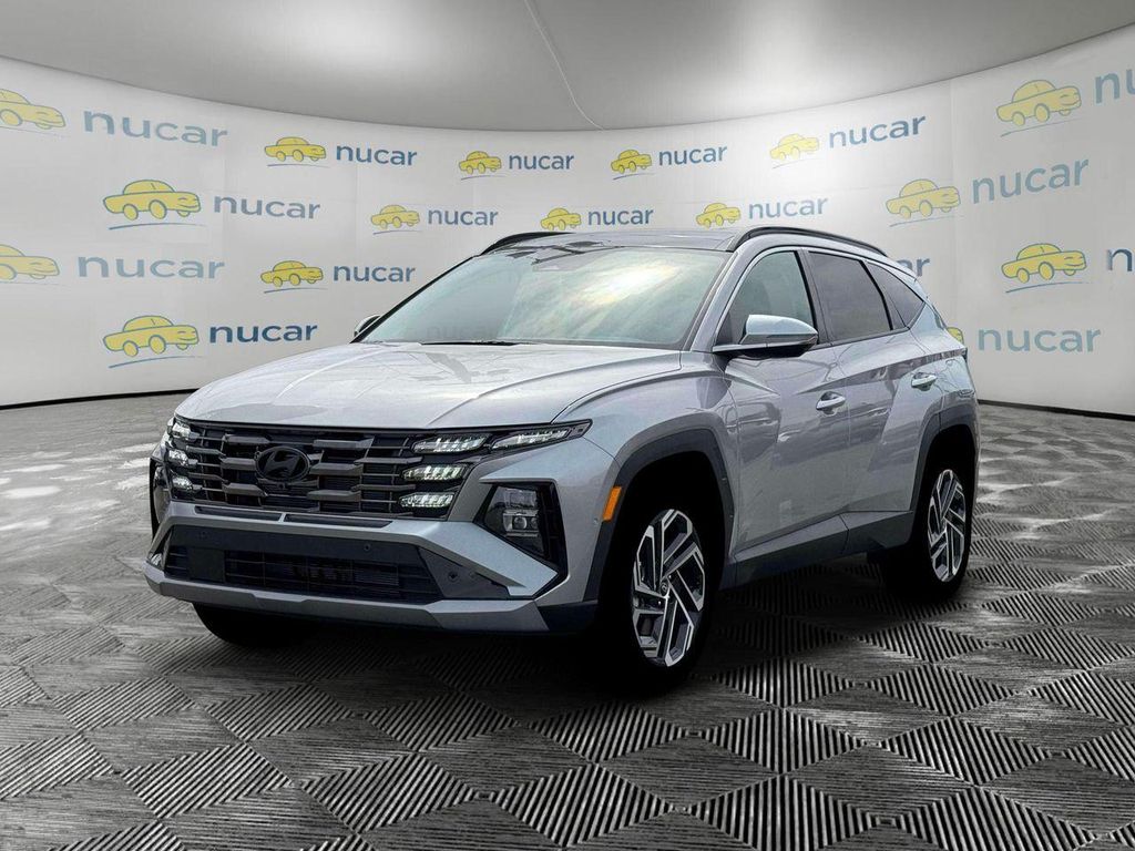 New 2026 Hyundai TUCSON Limited