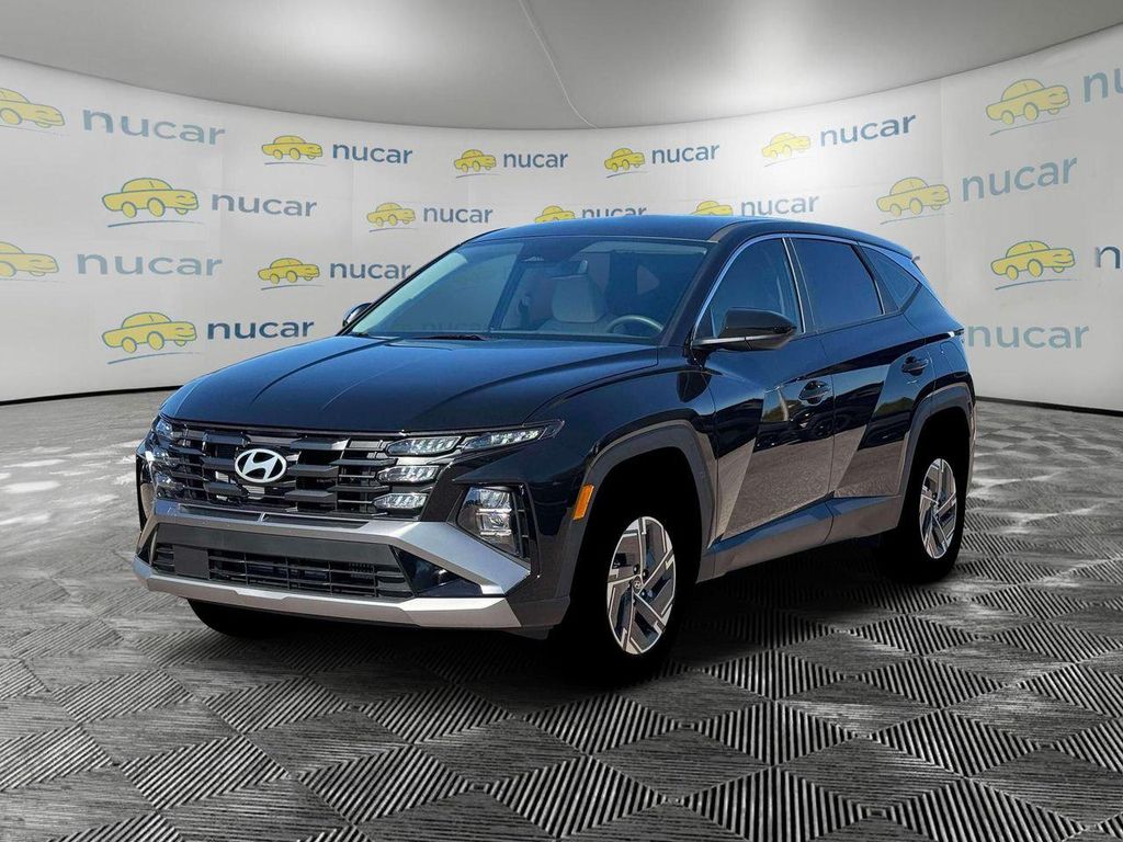New 2026 Hyundai TUCSON Hybrid Blue SE