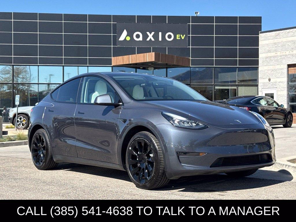2020 Tesla MODEL Y LONG RANGE — фото 1