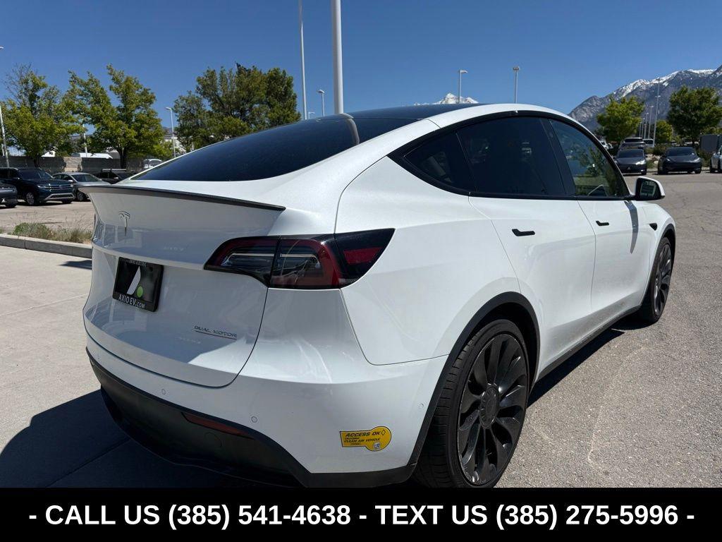 صورة 7 لـ 2022 Tesla MODEL Y PERFORMANCE