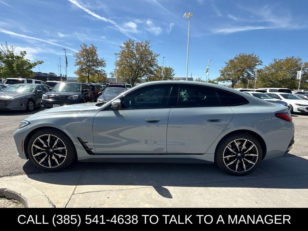 2022 BMW I4 GRAN COUPE M50 照片 2