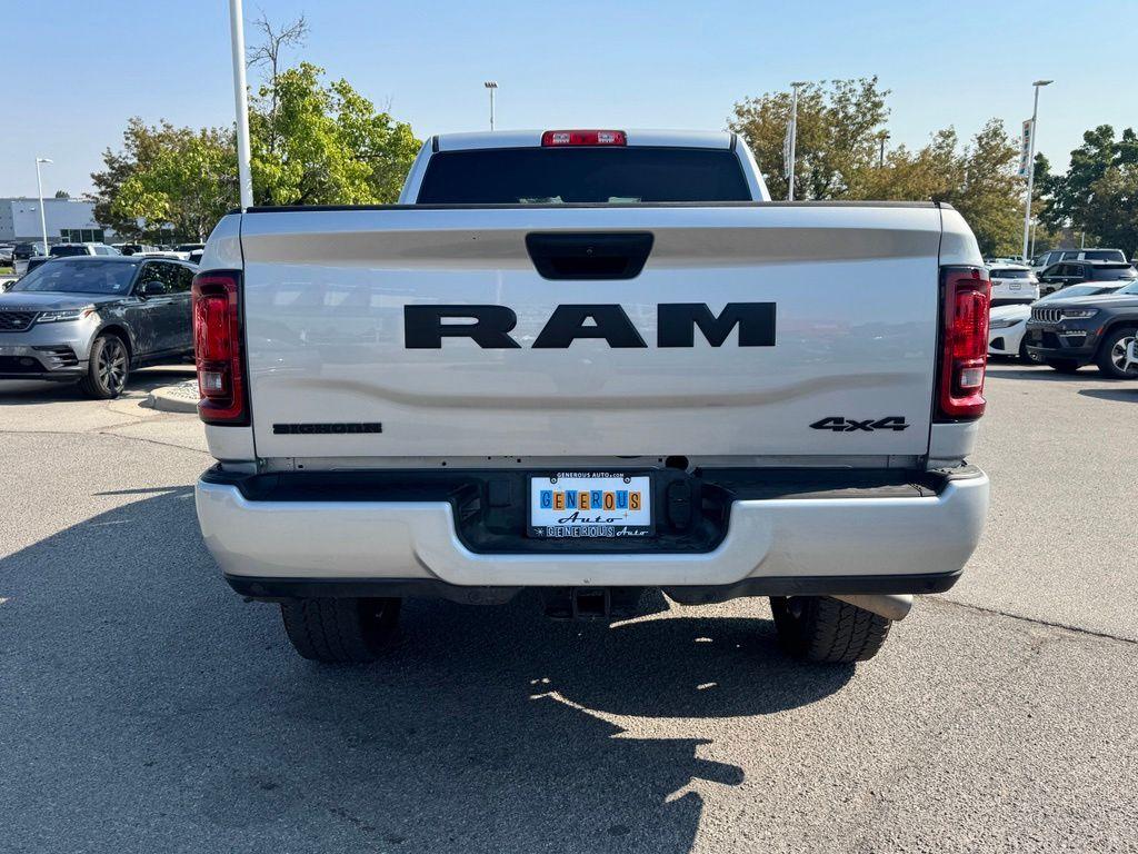 صورة 6 لـ 2026 RAM 2500 BIG HORN