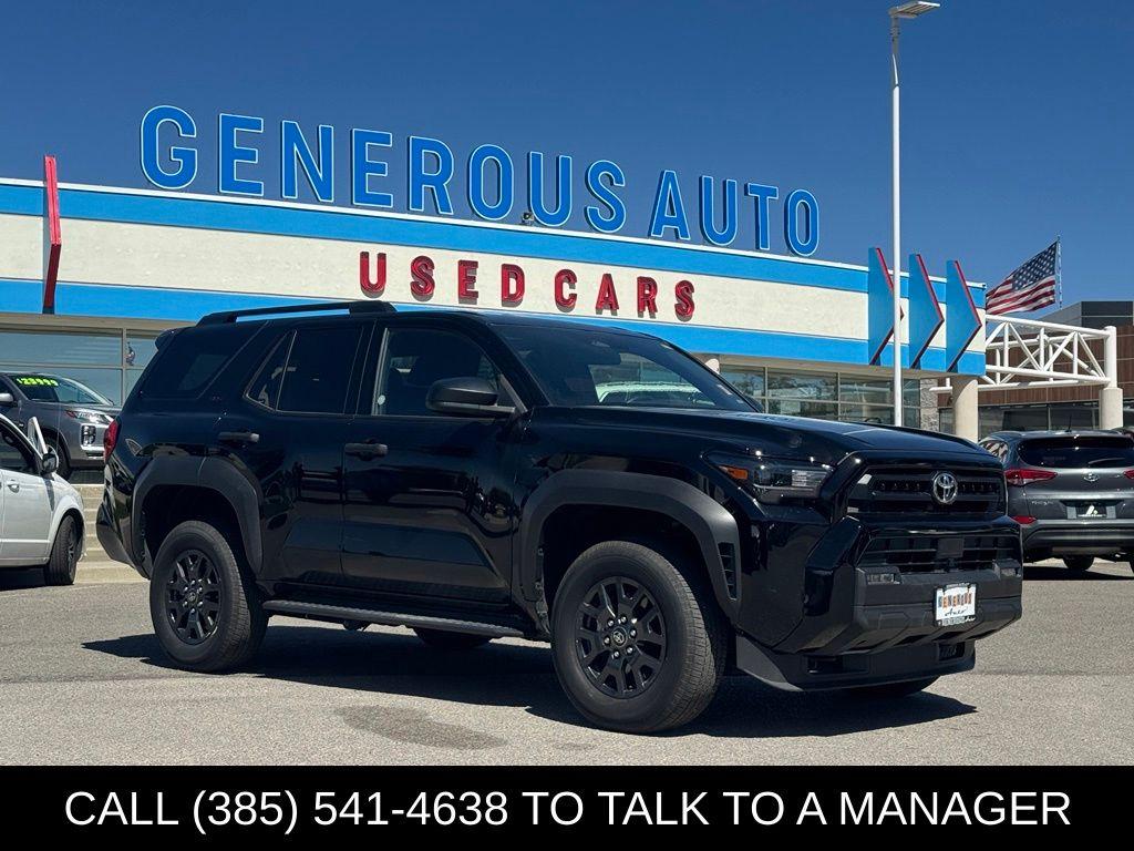 2025 Toyota 4Runner SR5