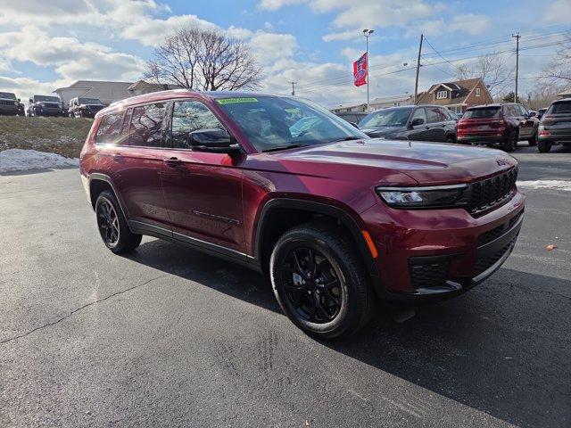 New 2025 Jeep Grand Cherokee L Laredo