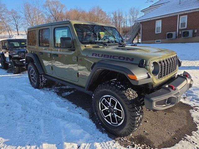 New 2026 Jeep Wrangler Rubicon
