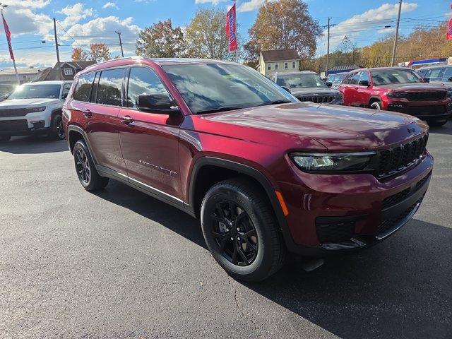 New 2025 Jeep Grand Cherokee L Laredo